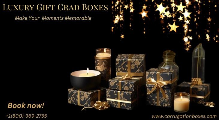 The Art Of Imagination Craftng Memorable Moments With Luxury Gift Crad Boxes